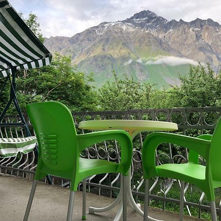 Guest House Demma Kazbegi Dış mekan fotoğraf